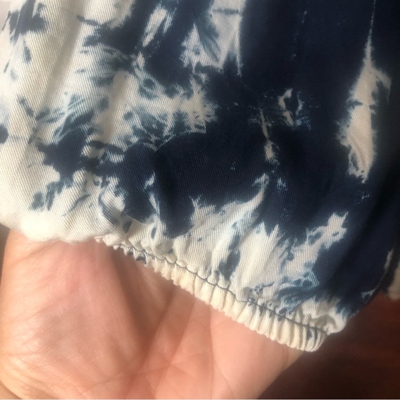 Knox Rose Tie Dye Hippie Boho Festival Coastal Crochet Top XXL - Picture 10 of 16